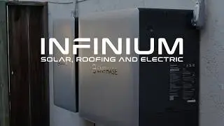Enphase IQ Battery 10C Installation - Infinium Solar Roofing and Electric