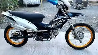 Honda Xrm 125 trail set up