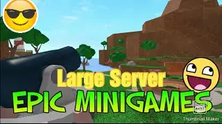 Epic Minigames: Large Server