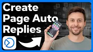 How To Create Auto Replies On Facebook Page