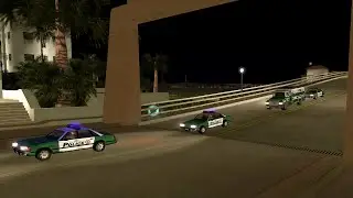GTA Vice City | Paint Barrel Heist & Cops Ambush