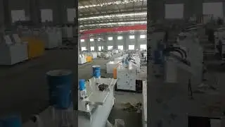 Road Marking Factory Tour Hot Melt Thermoplastic Pre Heater Boiler