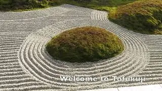 TOFUKU-JI TEMPLE IN KYOTO: NOVEMBER 2021