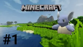 Lp.MineCraft|| PokeCraft #1 Gym в первой серии?!