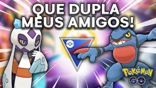 TOXICROAK E FROSLASS A DUPLA INFALÍVEL DA GREAT LEAGUE