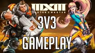Master X Master (MXM) - 3vs3 Arena Gameplay - Sweet Victory.