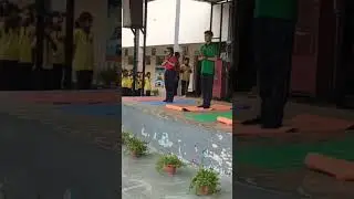 Yoga Day #kvs