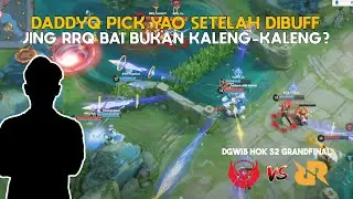 Bai & DaddyQ Penggendong Handal, Siapa Pemenangnya? - Bigetron Vs RRQ DGWIB Honor Of Kings S2 Game 4