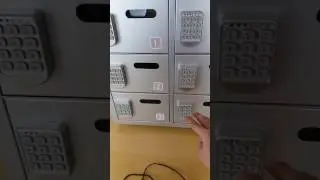 ChargeTech Cell Phone Charging Locker Assembly & Service / Repair Guide