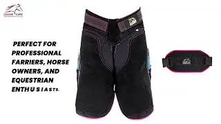 Designed for Women Farriers Who Need Back Support FA08 Pink
