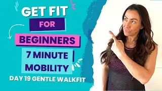 7-минутная легкая тренировка Walkfit для начинающих