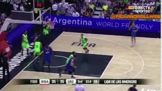 Bah&iacute;a   Guaros   Redivo bandeja flotada   #LDA2017 Final   18 03 17