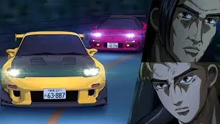 頭文字D FD3S vs NSX AMV