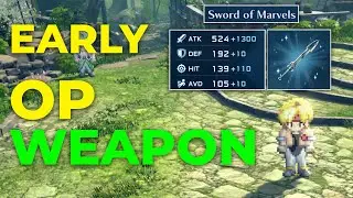 How to Get the Sword of Marvels EARLY in Star Ocean The Second Story R! VERY POWERFUL SWORD!