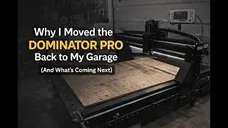 Why I Moved the Dominator Pro Back to My Garage (And What&rsquo;s Coming Next)