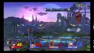 Smash 4 Doubles / Wii U *ThC crews SamFish & Rockleeroy VS Koala & Nite Set 5* June 24th 2015
