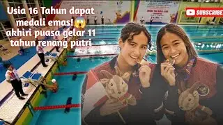 Masniari Wolf, Usia 16 Tahun Dapat Medali Emas Seagames 2022 || SeaGames Vietnam 2022