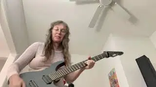 Erica&rsquo;s Esp Ltd m-1007ms 7 string 1st jams