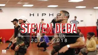 Cours Hip Hip - Steven Deba -  Studio MRG