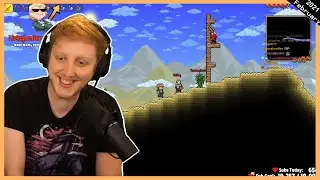 Terraria /w SBI & Hardcore Season 4 - Philza VOD - Streamed on February 12 2021