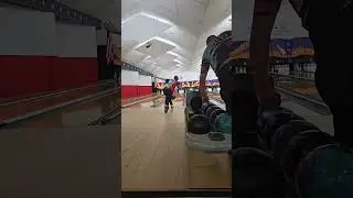 PBA Jim Kent Memorial practice session slow motion.