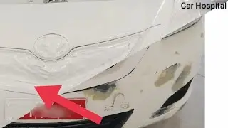 car painting yourself at home.طلاء السيارة بنفسك في المنزل.