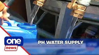PBBM says PH facing water crisis