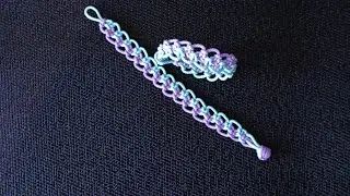 Easy Macrame Bracelet Design | Simple Macrame Bracelet Making #live #tutorial #macrame #paracord