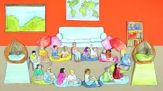 Safe Space | Primary Schools | The Faith and Belief Forum | Woven Ink