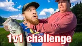 Angry fisherman tries to fight me! (1v1 challenge)             -Brandon Mississippi