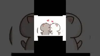 In love!! cartoon love status!!Goma peach love status !! YouTube shorts