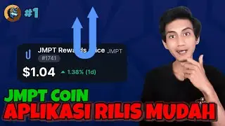 Part 1 $JMPT - Aplikasi Rilis dan Lebih Mudah Mencari Faucet