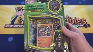 Pokemon Zygarde Complete Forme Pin Collection Unboxing