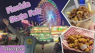 Top 5 Foods at the Florida State Fair 2022 #FLStateFair