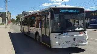 Автобус ЛиАЗ-5292.65 № Р 212 УА 62 №1288 маршрутом №20 
