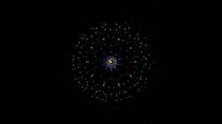 Vibraspace - (Psychedelic Geometric Visuals  -  Goa / Dance )