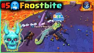 🐍 Snake Rivals | 🥶 Frostbite &ndash; Wins 🏅 #5 | bloodyTV (블러디TV)