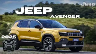 JEEP AVENGER 2025 ГОДА УЖЕ ЗДЕСЬ СО ВСЕМИ СВОИМИ ОСОБЕННОСТЯМИ!