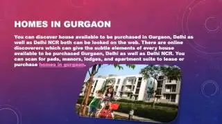 Vatika Group,Residential Apartments in Gurgaon