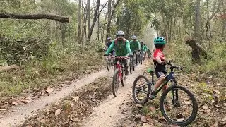 Parsa National Park Cycling Event  video -2 (12 March 2021)