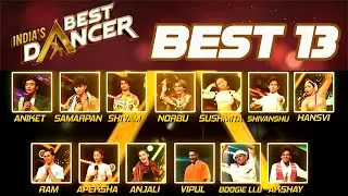 Indias Best Dancer Season 3: Best 13 | IBD 2023 | Live Review