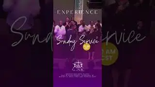 #JoinUs at 10am for #SundayService! #Come #share an #experience of #praise! #Church #Worship #IAmGNB