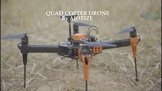 QUAD COPTER DRONE | AIOTIZE |