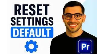 How to Reset Premiere Pro Settings to Default? (UPDATED)