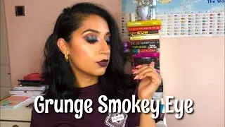 Grunge Oil Slick Smokey Eyeshadow Tutorial