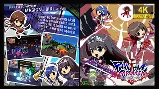 Phantom Breaker: Battle Grounds | 4K60ᶠᵖˢ | Longplay (Xbox 360)