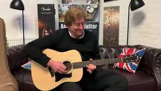 Taylor 110e Electro Acoustic Guitar - Demonstration & Reasons To Buy With James | Rimmers Music
