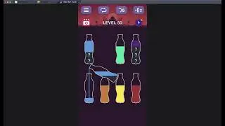 Water Sort Puzzle - Level #50