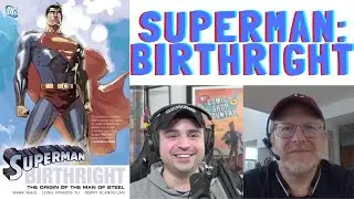 Superman: Birthright Interview with MARK WAID | DIGGING FOR KRYPTONITE Podcast