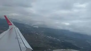 Sky Express take off from Athens 19 February 2025